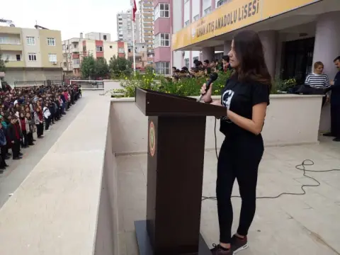 İlhan Atış Anadolu Lisesi - 18mart2017çanakkale
