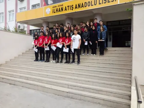 İlhan Atış Anadolu Lisesi - 18mart2017çanakkale