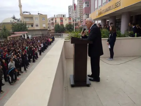 İlhan Atış Anadolu Lisesi - 18mart2017çanakkale