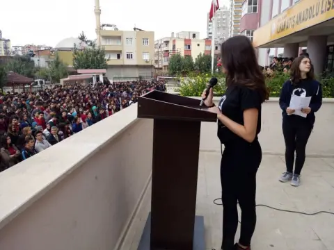 İlhan Atış Anadolu Lisesi - 18mart2017çanakkale