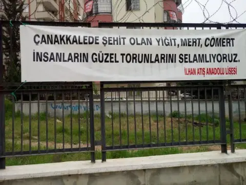 İlhan Atış Anadolu Lisesi - 18mart2017çanakkale