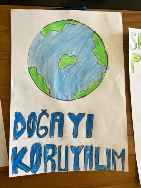 Camili Şehit Niyazi Karakoca Ortaokulu - Enerji Dostu Mavi-Yeşil Okul Projesi