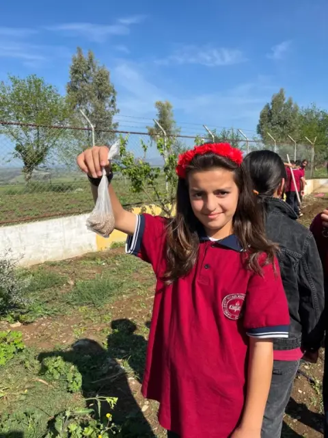 Camili Şehit Niyazi Karakoca Ortaokulu - Enerji Dostu Mavi-Yeşil Okul Projesi