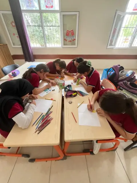 Camili Şehit Niyazi Karakoca Ortaokulu - Enerji Dostu Mavi-Yeşil Okul Projesi