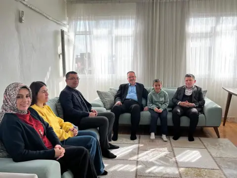 Cumhuriyet İlkokulu - Veli Ziyaretleri