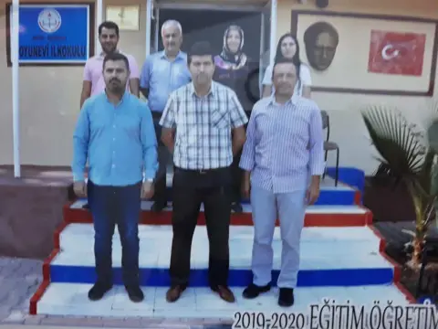 Koyunevi İlkokulu - Öğretmenler