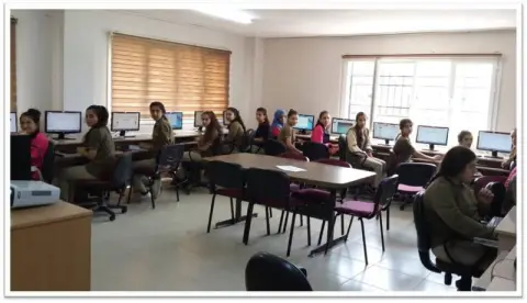 Lokman Hekim Kız Mesleki ve Teknik Anadolu Lisesi - okul resimleri