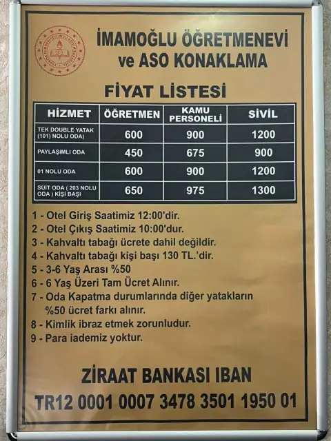İmamoğlu Öğretmenevi ve Akşam Sanat Okulu Müdürlüğü - Albüm