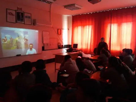 Sevinçli Şehit Mehmet Erdoğan İlkokulu - vergi haftası