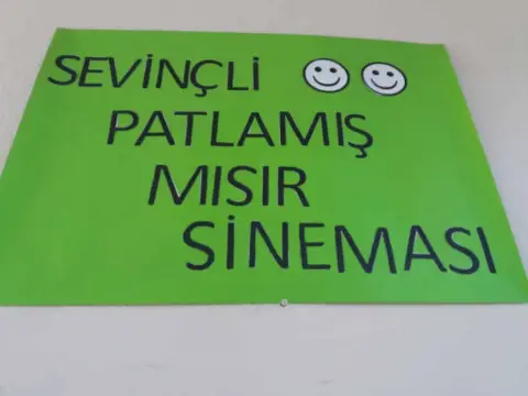Sevinçli Şehit Mehmet Erdoğan İlkokulu - patlamış mısır sineması