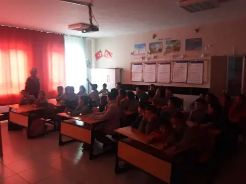Sevinçli Şehit Mehmet Erdoğan İlkokulu - vergi haftası