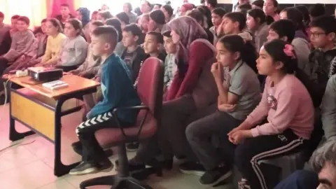 Sevinçli Şehit Mehmet Erdoğan Ortaokulu - kudüsle ilgili konferans