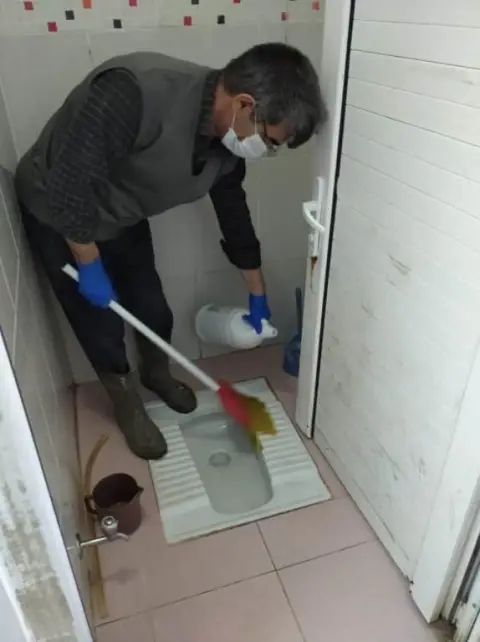 Sevinçli Şehit Mehmet Erdoğan Ortaokulu - virüslerden korunma