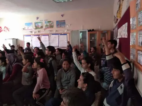 Sevinçli Şehit Mehmet Erdoğan Ortaokulu - kudüsle ilgili konferans