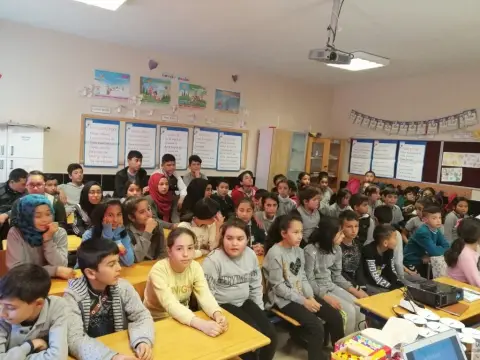 Sevinçli Şehit Mehmet Erdoğan Ortaokulu - kudüsle ilgili konferans