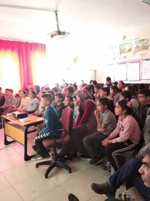 Sevinçli Şehit Mehmet Erdoğan Ortaokulu - kudüsle ilgili konferans