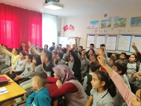 Sevinçli Şehit Mehmet Erdoğan Ortaokulu - kudüsle ilgili konferans