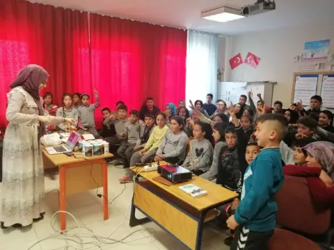 Sevinçli Şehit Mehmet Erdoğan Ortaokulu - kudüsle ilgili konferans
