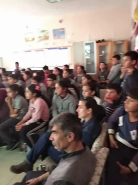 Sevinçli Şehit Mehmet Erdoğan Ortaokulu - kudüsle ilgili konferans