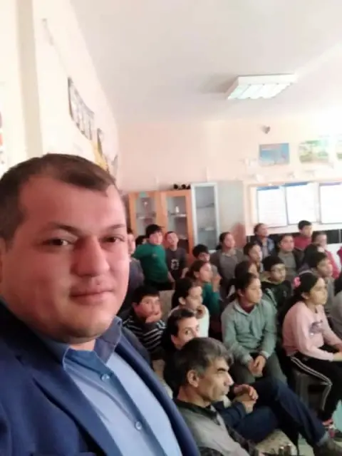Sevinçli Şehit Mehmet Erdoğan Ortaokulu - kudüsle ilgili konferans