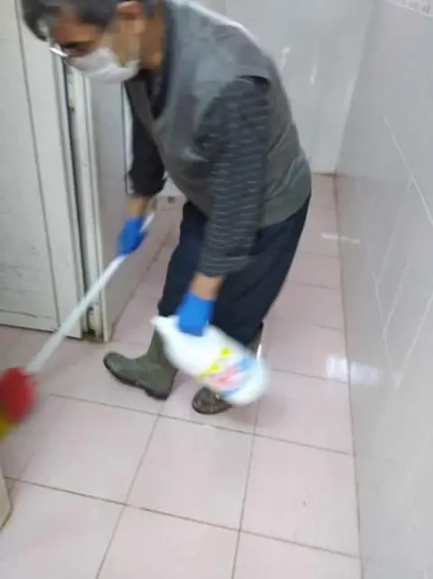 Sevinçli Şehit Mehmet Erdoğan Ortaokulu - virüslerden korunma