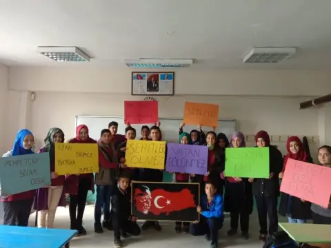 Üçtepe Ortaokulu - 2019/2020 Eğitim öğretim Yılı