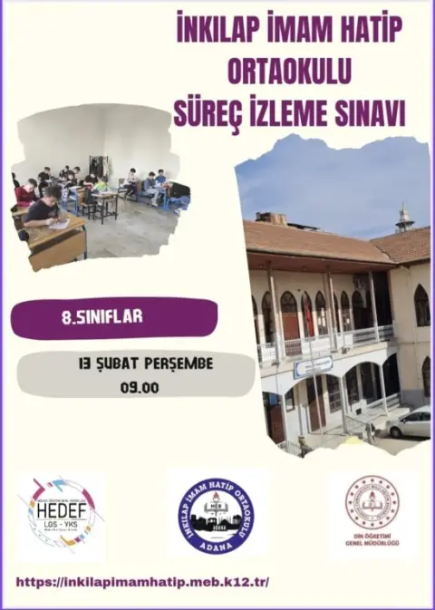 İnkılap İmam Hatip Ortaokulu - 5 OCAK