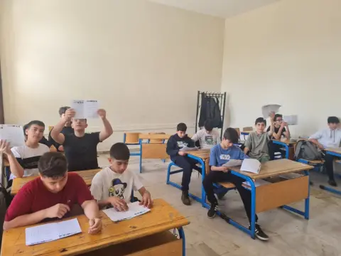 İnkılap İmam Hatip Ortaokulu - 5 OCAK