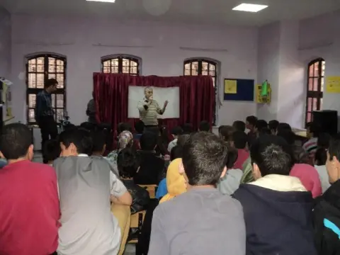 İnkılap İmam Hatip Ortaokulu - KARAGÖZ VE HACİVAT