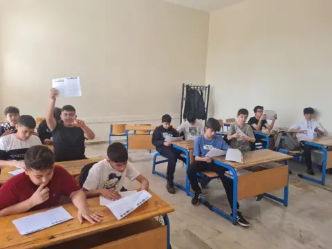 İnkılap İmam Hatip Ortaokulu - 5 OCAK