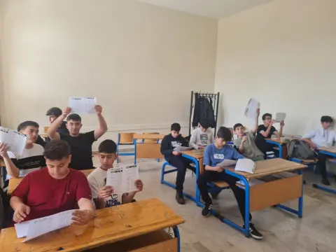 İnkılap İmam Hatip Ortaokulu - 5 OCAK