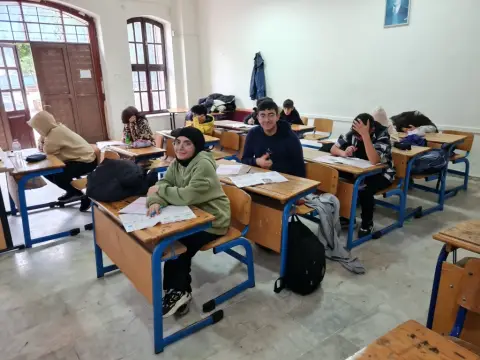 İnkılap İmam Hatip Ortaokulu - 5 OCAK