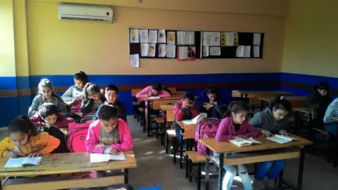 İsmail-Ayşe Önük Ortaokulu - kütüpkane