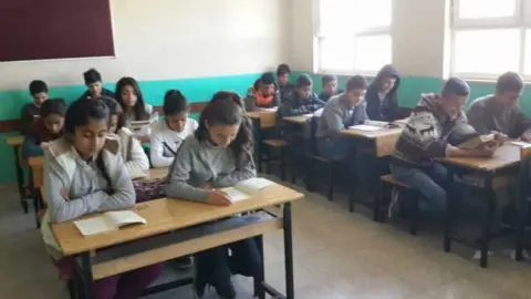 İsmail-Ayşe Önük Ortaokulu - kütüpkane