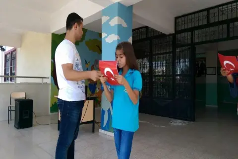 İsmail-Ayşe Önük Ortaokulu - 15 Temmuz