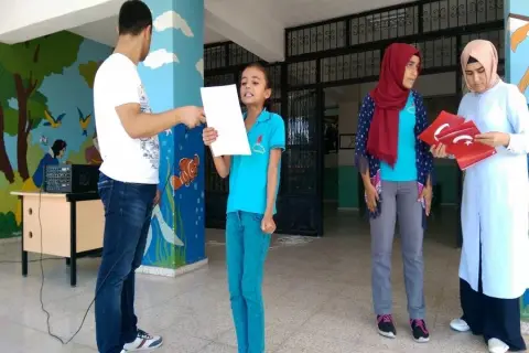 İsmail-Ayşe Önük Ortaokulu - 15 Temmuz