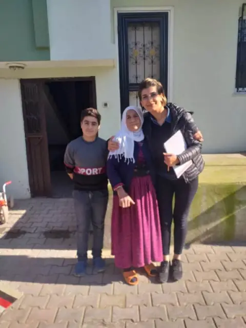 İsmail-Ayşe Önük Ortaokulu - Veli Ziyaretleri