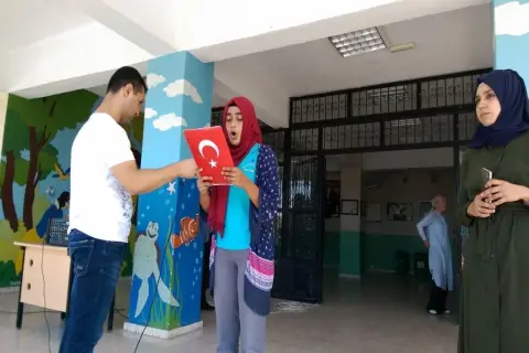 İsmail-Ayşe Önük Ortaokulu - 15 Temmuz