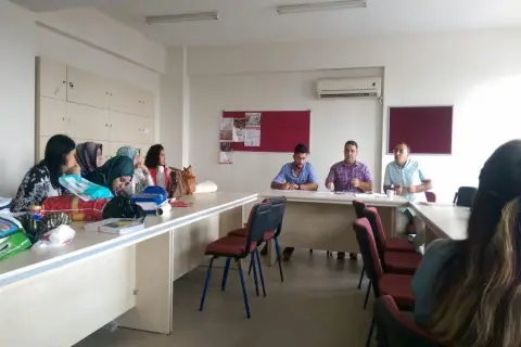 İsmail-Ayşe Önük Ortaokulu - öğretmen kurul
