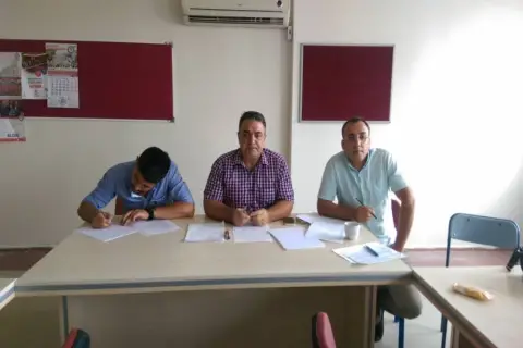 İsmail-Ayşe Önük Ortaokulu - öğretmen kurul