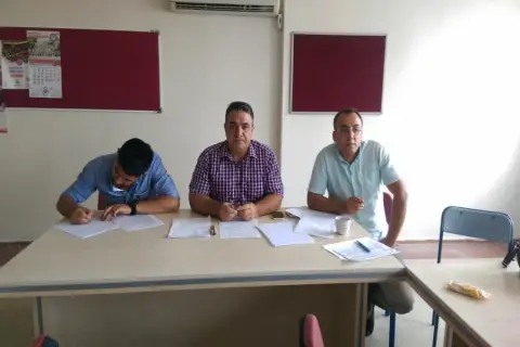 İsmail-Ayşe Önük Ortaokulu - öğretmen kurul