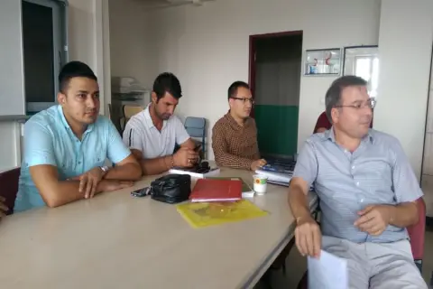 İsmail-Ayşe Önük Ortaokulu - öğretmen kurul
