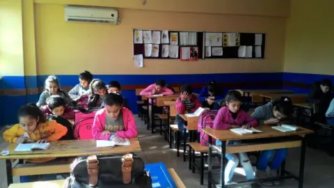 İsmail-Ayşe Önük Ortaokulu - kütüpkane