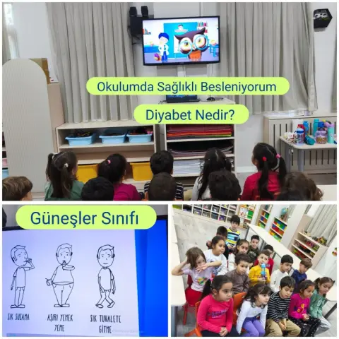 İsmail Hazar Anaokulu - Okulumda Bağlıklı besleniyorum Etkinliklerimiz