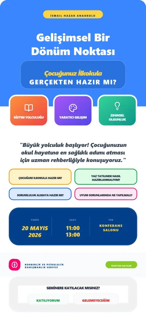 İsmail Hazar Anaokulu - Albüm