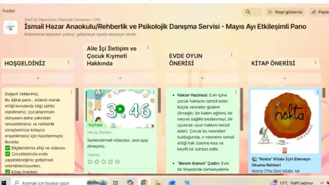 İsmail Hazar Anaokulu - Albüm