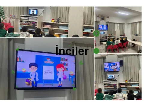 İsmail Hazar Anaokulu - Okulumda Bağlıklı besleniyorum Etkinliklerimiz