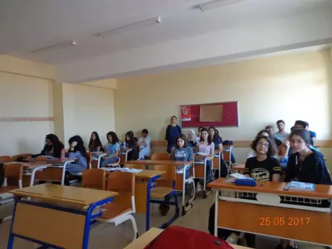 İsmail Kulak Anadolu Lisesi - Bölümlerimiz