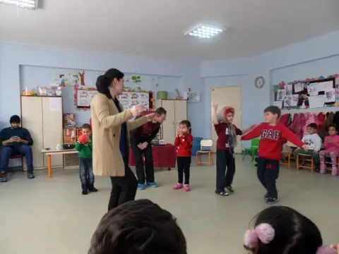 Kadir Sevil Aydar Anaokulu - GALERİ