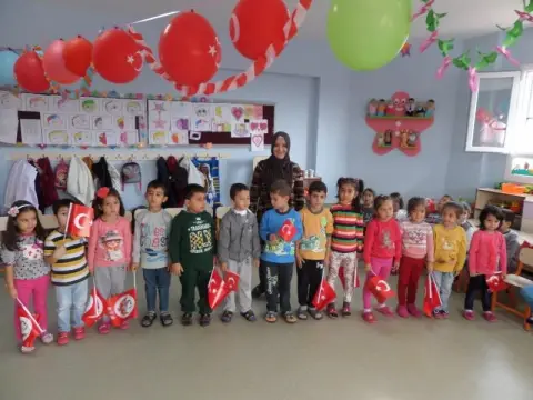 Kadir Sevil Aydar Anaokulu - GALERİ